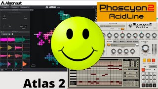 Instant ACID TECHNO with D16 Phoscyon amp Algonaut ATLAS 2  Tactile Control Perform [upl. by Roach899]