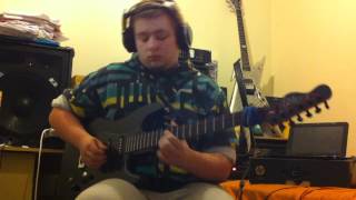 Nicki Minaj  Starships Guitar Cover Josh Davy [upl. by Llerrot]