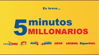 5 MINUTOS MILLONARIOS DE LEIDSA  DIMINGO 10 032024 [upl. by Torr]