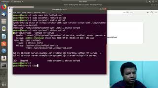 How to configure ftp Server in ubuntu 1804  Anonymous ftp [upl. by Gere]