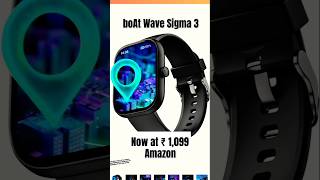 Best smartwatch under 1k boat smartwatch budget sos amazon sale diwali trendingdailyshorts [upl. by Otsugua600]