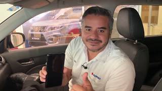 ¿Cómo conectar tu celular en la pantalla de tu Suzuki por Bluetooth [upl. by Alliuqahs]