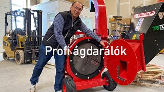 Professzionális ágdaráló gépek a Ceccato Olindo Tritone gépcsalád választéka [upl. by Veriee938]