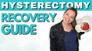 How to Feel Strong in 30 Days Your Post Hysterectomy Recovery Guide [upl. by Nalepka]