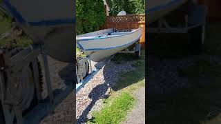 14 Alumacraft boat Restoration Primerpaint [upl. by Heywood]