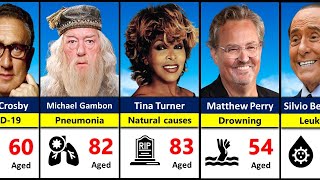 Top 100 Famous People Who Died in 2023 [upl. by Anitnamaid]