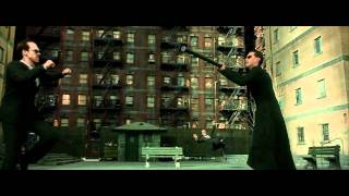 The Matrix Reloaded Burly Brawl Fight Scene HD High Quality [upl. by Zaremski]