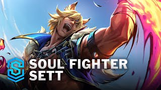 Soul Fighter Sett Skin Spotlight  League of Legends [upl. by Sigvard]