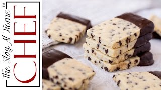 Chocolate Chip Shortbread Cookies [upl. by Daley576]