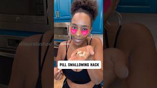 If you hate swallowing pills give this a try pills swallow swallowing hacks tipsandtricks [upl. by Sato]