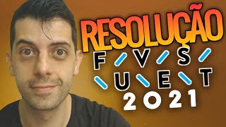 Resolução da FUVEST 2021  Física [upl. by Elyac642]