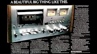 Notes On Servicing A Pioneer CTF9191 Cassette Deck [upl. by Yelbmik]