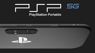 NEW 🎮 SONY PlayStation PSP 5G Portable 2021 Concept [upl. by Enrica990]