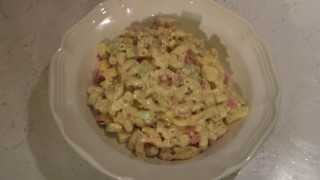 How to make old fashioned macaroni salad [upl. by Arhoz75]