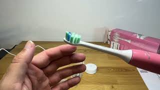 PHILIPS Sonicare 4100 Power Toothbrush Rechargeable Electric Toothbrush with Pressure Sensor [upl. by Oetam763]