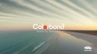 2021 COLORBOND® steel Made by Australia TV Commercial 45s [upl. by Akinert23]