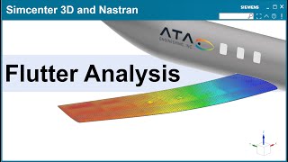 Understanding Aircraft Flutter and Predicting It with Simcenter 3D and Nastran [upl. by Kevan]