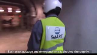 SMART Tunnel Gate Closure Procedure [upl. by Jdavie]