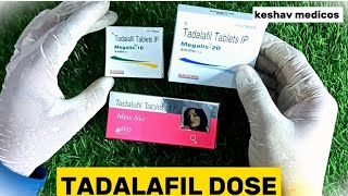 Tadalafil  Tadalafil Dose  Tadalafil Mechanism of Action [upl. by Eisac]