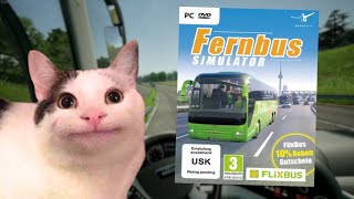 Fernbus Simulator  worth playing in 2024 [upl. by Erine607]