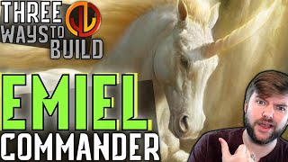 Emiel the Blessed  EDH Three Ways Commander Strategies for Every Player [upl. by Nosydam]