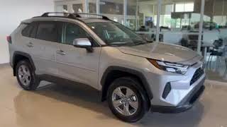 Toyota of the Day 2023 Rav4 XLE in Silver Sky Metallic The Rav4 is popular the Hybrid as well [upl. by Polish699]