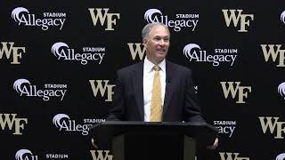 Dave Clawson Weekly Press Conference Sept 10 2024 [upl. by Marsden693]