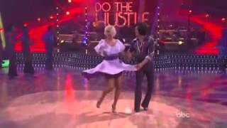 Dancing With The Stars Hustle Group Dance [upl. by Aihtnys]