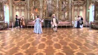 Baroque Dance  Sarabande à deux [upl. by Riedel]