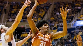 Texas Forward Jarrett Allen Hammers Dunk Of The Year  CampusInsiders [upl. by Ahserak408]