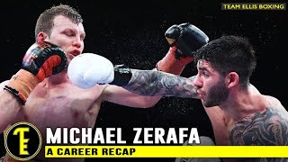 THE PRETTY BOY DOES IT MICHAEL ZERAFA STOPS JEFF HORN IN THRILLING FIGHT [upl. by Urissa994]