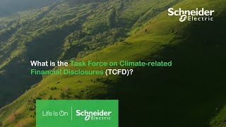 What is the Task Force on ClimateRelated Financial Disclosures TCFD  Schneider Electric [upl. by Riggall935]