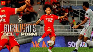 Match Highlights  Selangor FC 12 PDRM FC  R162 Piala Malaysia 2023 [upl. by Oneladgam676]