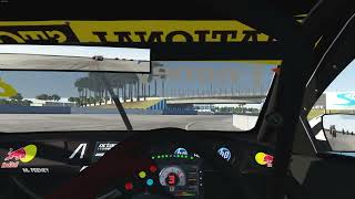 rFactor 2 HOLDEN Commodore V8 Supercars Series 2022 By FVR SEBRING [upl. by Nodababus]