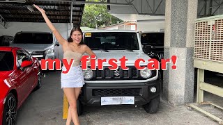 bought my first car  house update  Jen Barangan [upl. by Edin]