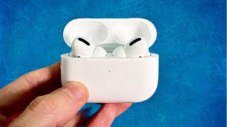 AirPods Pro  Comment ça marche et Premier Avis [upl. by Eruot384]