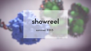 Phospho showreel summer 2015 [upl. by Nnahs]