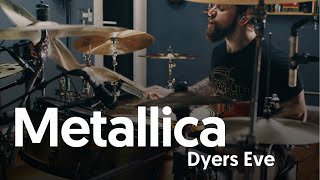 HOW TO EXTRACT DRUMS  METALLICA  DYERS EVE Drum cover with Moises App [upl. by Nilrem153]