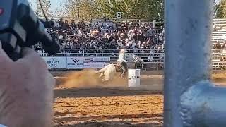 Cattle Call Rodeo Brawley CA 2023 [upl. by Sokim367]