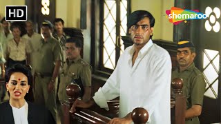 Adaalat  Ajay Devgn  Kajol  Amrish Puri  Mohan Joshi  Gundaraj  Movies in Parts  2 [upl. by Ratep]