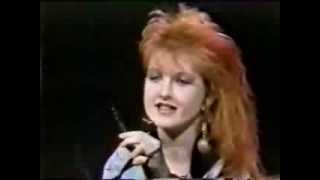 Cyndi Lauper  Interview 1984 [upl. by Urbain760]