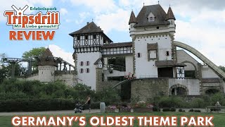 Erlebnispark Tripsdrill Review Germanys Oldest Amusement Park [upl. by Whitnell]