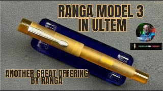 THE RANGA MODEL 3 IN ULTEM [upl. by Michaele]