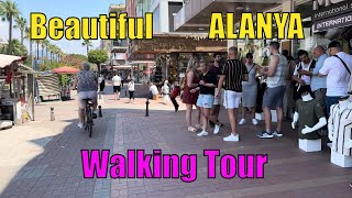 4K Alanya Turkey  Alanya Turkey Holiday  Antalya Turkey Tour Turkey Travel  TÜRKIYE [upl. by Ardnuhsal38]