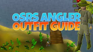 OSRS Fishing Trawler AFK Angler Outfit Guide [upl. by Frerichs678]