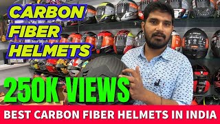 🔥⛑ CARBON FIBER HELMETS 2024 🔥  HIGH END HELMETS  AXOR  SMK  LS2  BANGALORE HELMET MALL JC ROAD [upl. by Repooc]