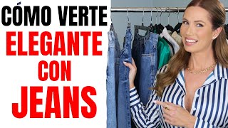 MÁS ELEGANTE CON JEANS 10 CLAVES  Desirée Lowry [upl. by Lawry]