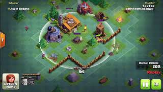 Clash of Clans  BH2 Trophy Base 2018  500 Trophies [upl. by Anilyx247]