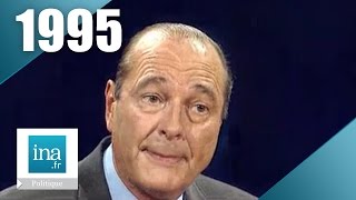 Jacques Chirac  Campagne présidentielle 1995 2ème tour  Archive INA [upl. by Eanal]