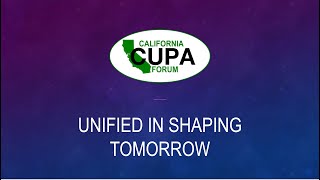 Welcome to the CalCUPA 2021 Annual Conference [upl. by Montford93]